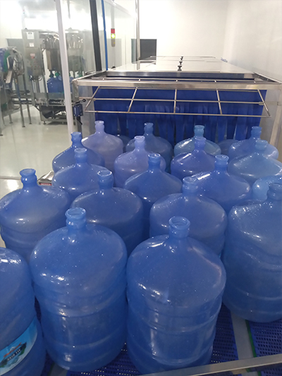 Sanitização 100% automatizada